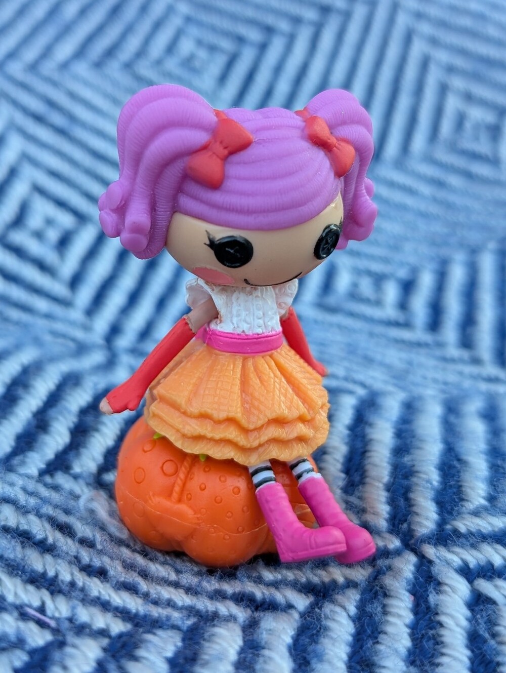 Lalaloopsy Mini Peanut Big Top, Squirt Little Top & Pumpkin Accessory Lot - Picture 4 of 4